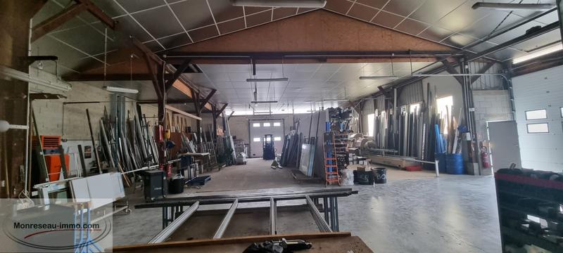 Atelier d'activités - 720 m²