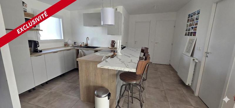 Maison - 70 m² - 3 pièces