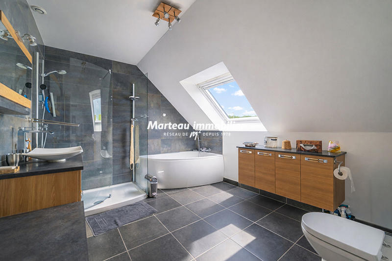 Maison - 120 m² - 6 pièces