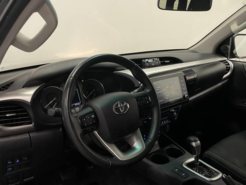 Toyota Hilux X-Tra Cab 4wd 2.4l 150 d-4d Bva Legende