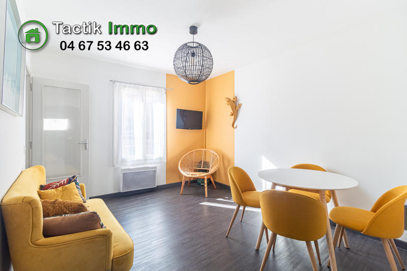 Appartement - 50 m² - 3 pièces