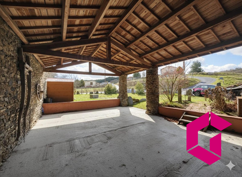 Maison ancienne - 85 m² - 3 pièces