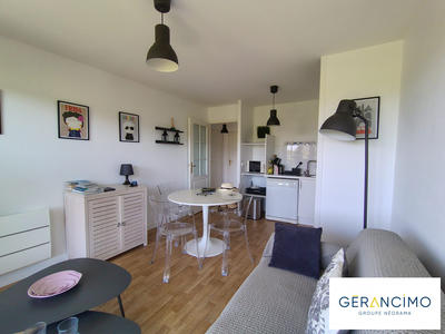 Appartement - 36 m² - 2 pièces