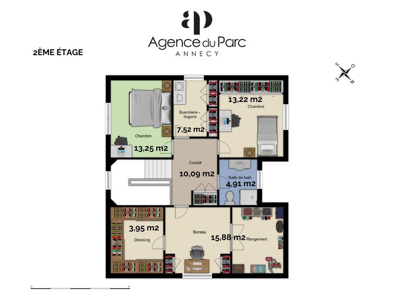 Maison - 272 m² - 8 pièces