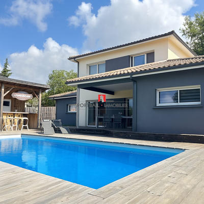 Maison contemporaine - 152 m² - 6 pièces