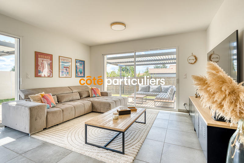 Maison - 124 m² - 5 pièces