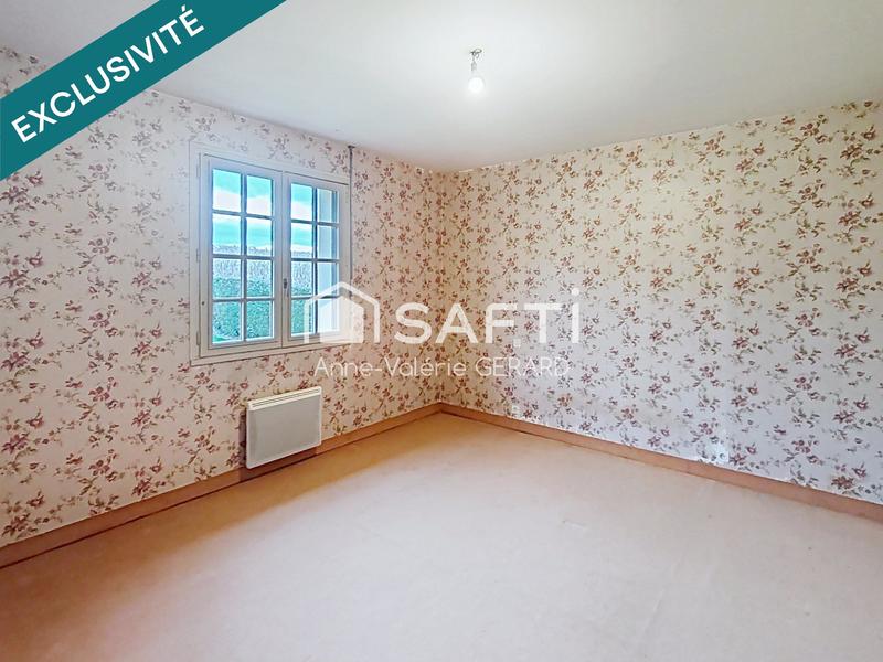 Maison - 89 m² - 3 pièces