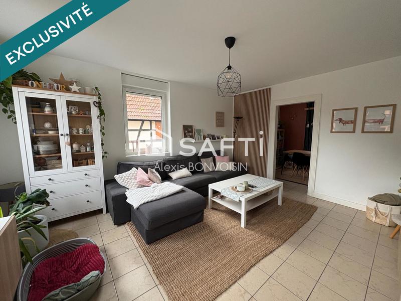 Maison - 117 m² - 6 pièces