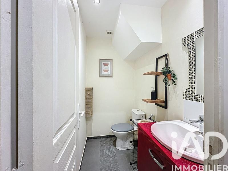 Maison de ville - 118 m² - 6 pièces