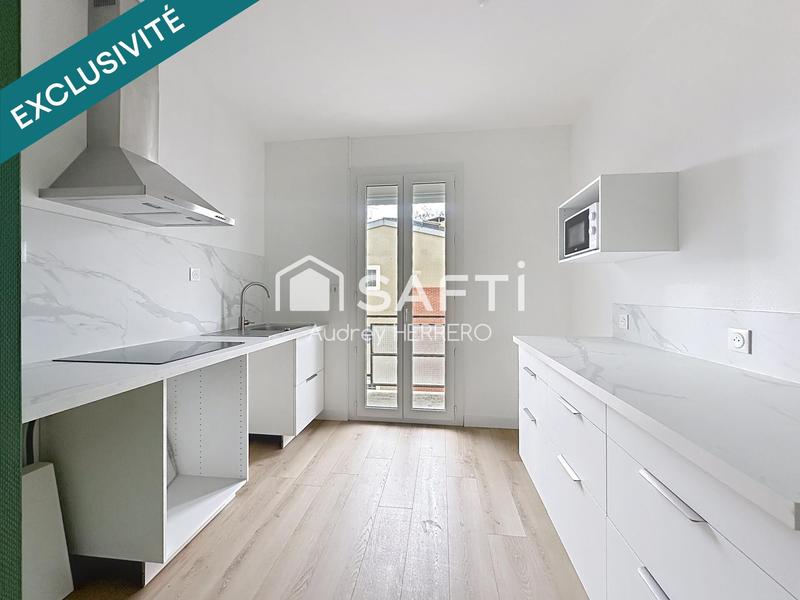 Appartement - 67 m² - 3 pièces