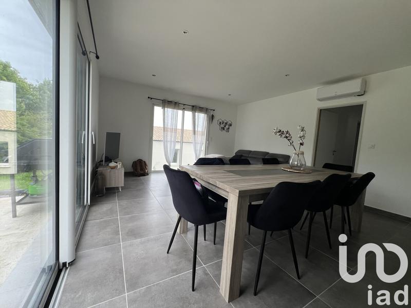 Maison - 92 m² - 5 pièces