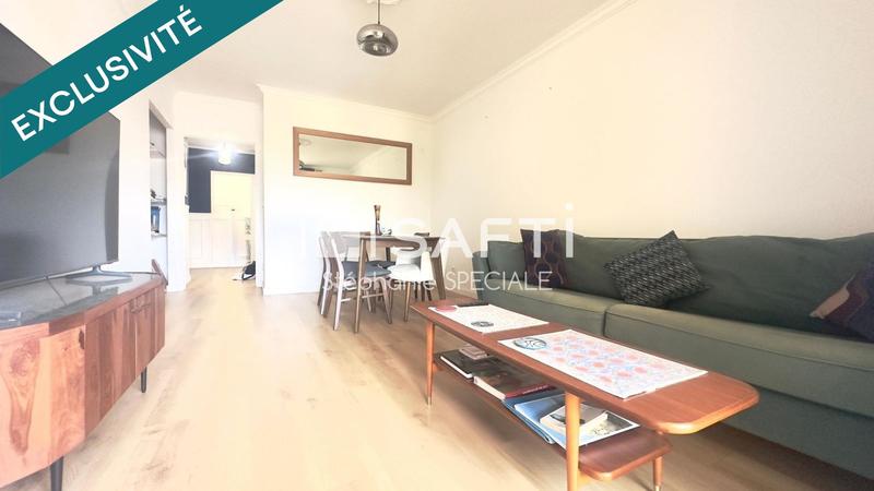 Appartement - 60 m² - 3 pièces