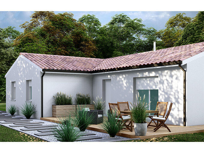 Maison - 103 m² - 6 pièces