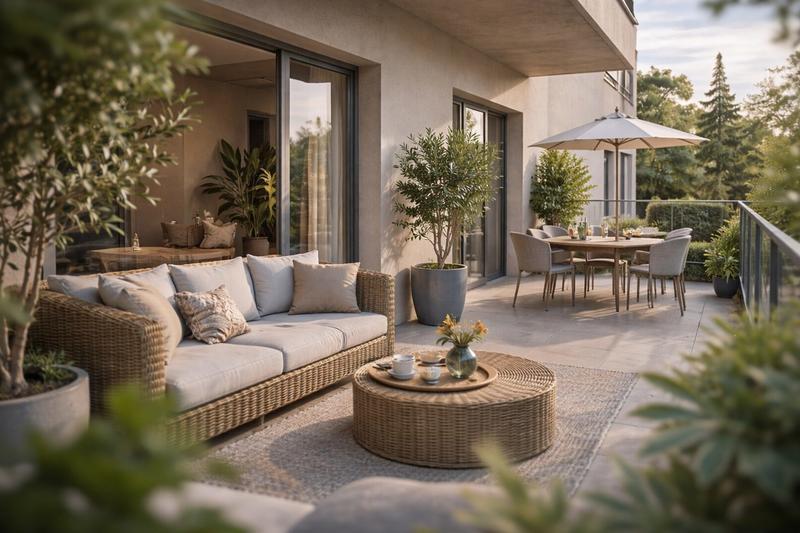 Appartement - 70 m² - 3 pièces