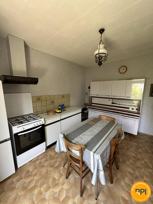 Maison - 116 m² - 6 pièces