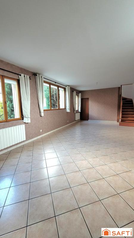 Maison - 143 m² - 5 pièces