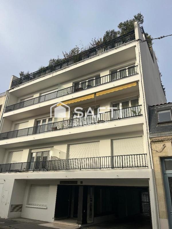 Appartement - 122 m² - 5 pièces