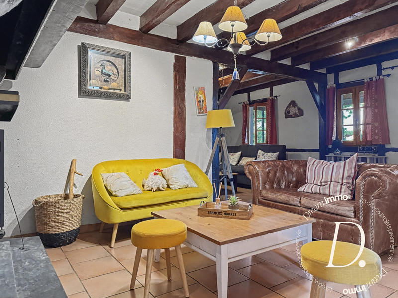 Maison ancienne - 250 m² - 9 pièces