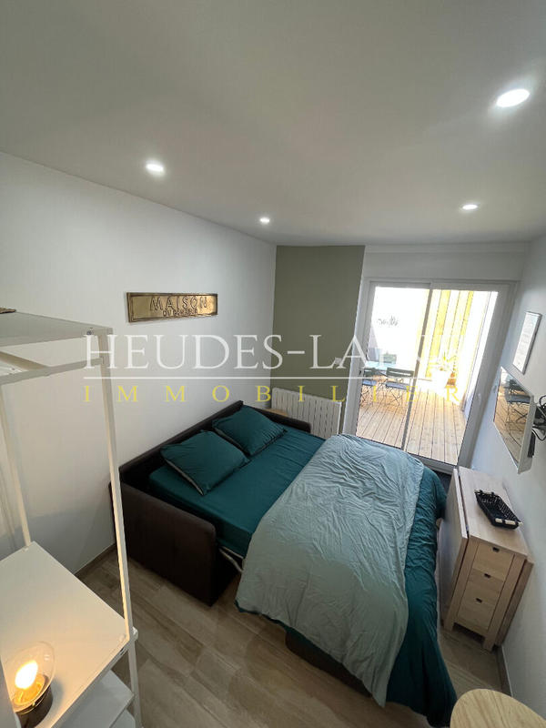 Appartement - 20 m² - 1 pièce