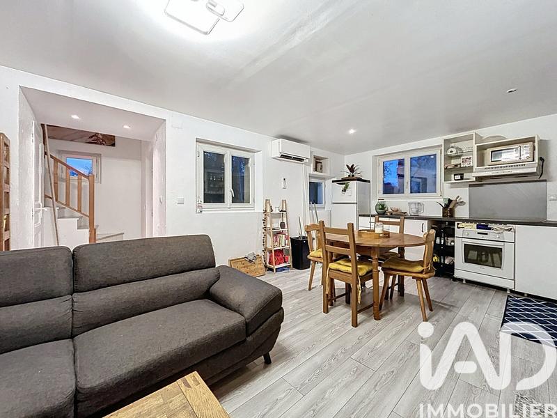 Maison - 76 m² - 3 pièces