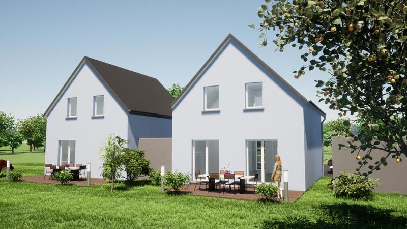 Maison - 85 m² - 5 pièces