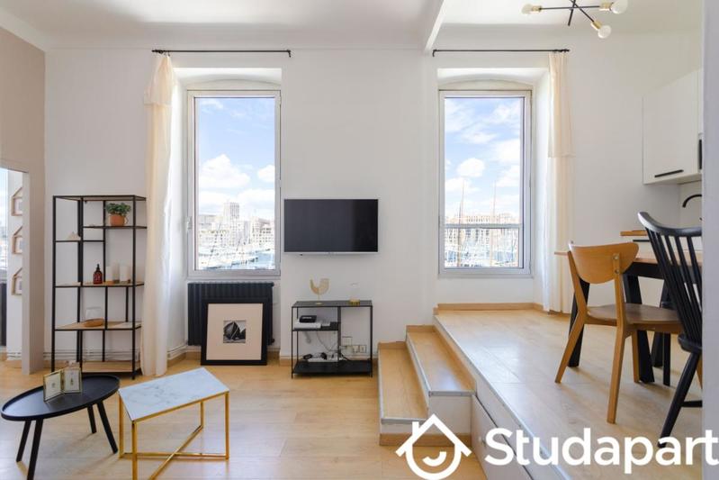 Appartement - 35 m² - 2 pièces