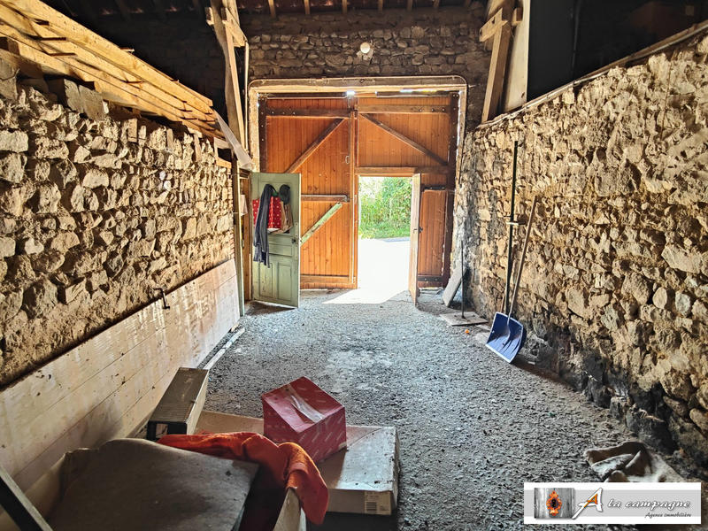 Maison ancienne - 92 m² - 6 pièces