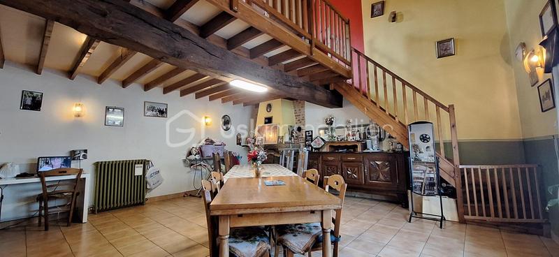 Maison en pierre - 126 m² - 5 pièces