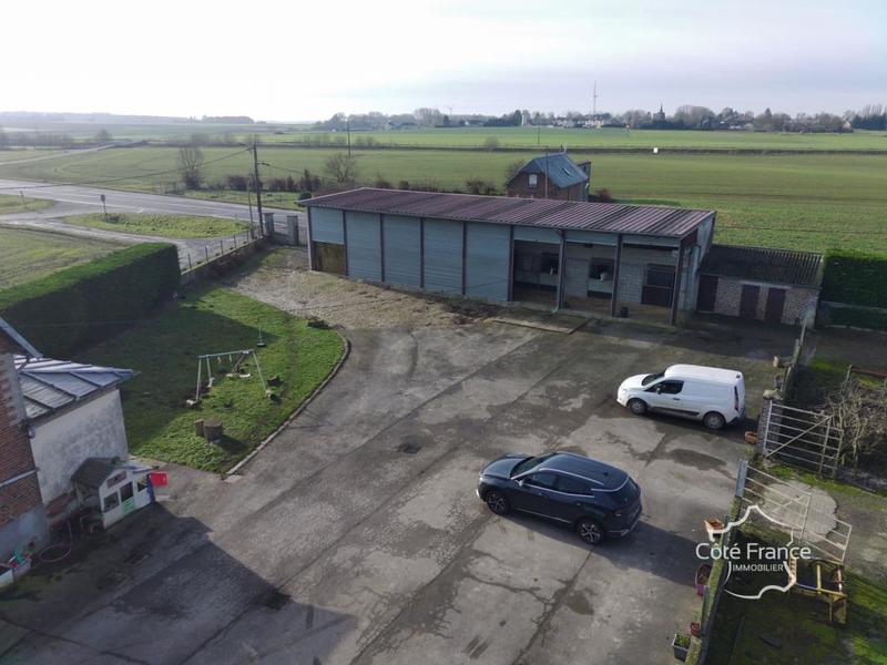 Ferme - 100 m² - 3 pièces