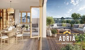 Appartement - 56 m² - 3 pièces