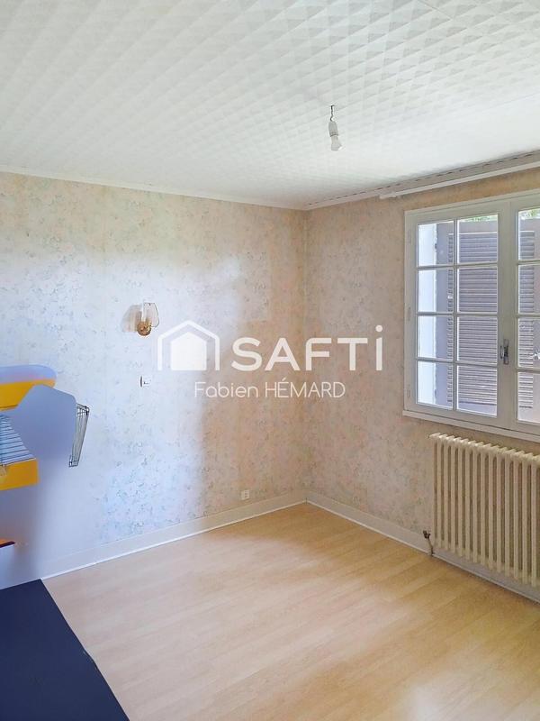 Maison - 80 m² - 5 pièces