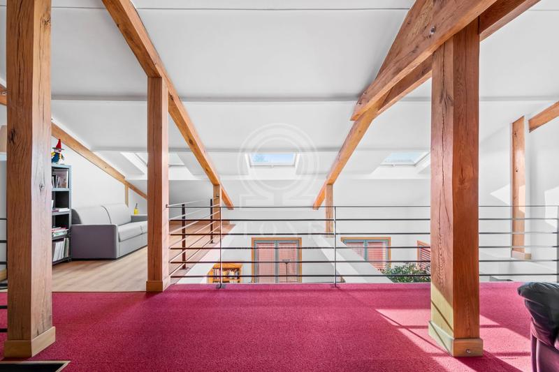 Maison ancienne - 220 m² - 7 pièces