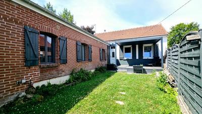 Maison - 74 m² - 4 pièces