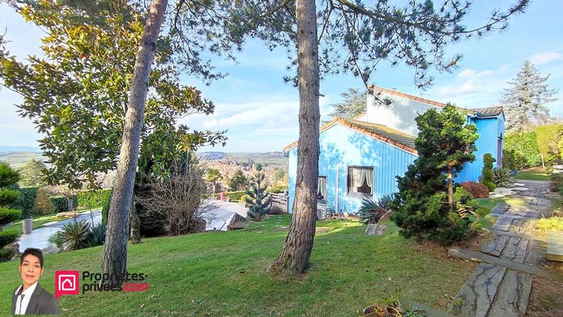 Maison - 185 m² - 7 pièces