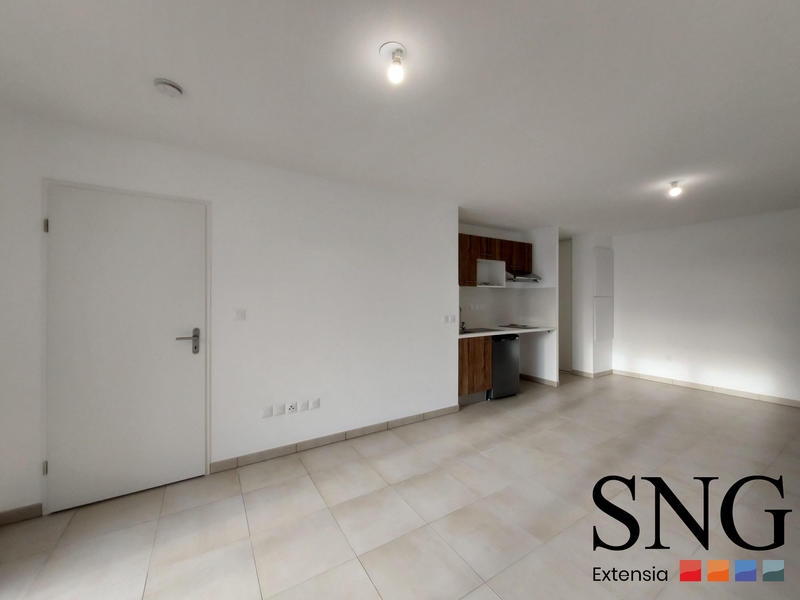 Appartement - 46 m² - 2 pièces