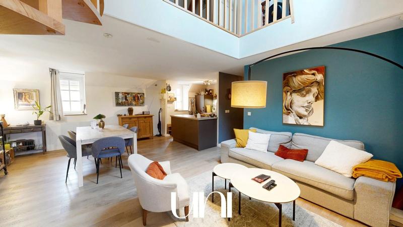 Duplex - 105 m² - 4 pièces