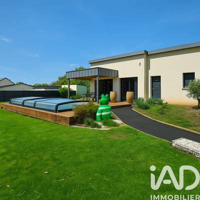 Maison - 116 m² - 6 pièces