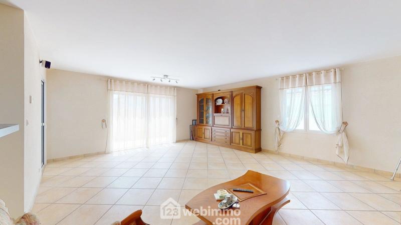 Maison - 132 m² - 5 pièces