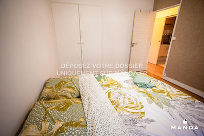 Chambre - 72 m² - 4 pièces