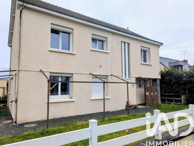 Maison - 133 m² - 7 pièces