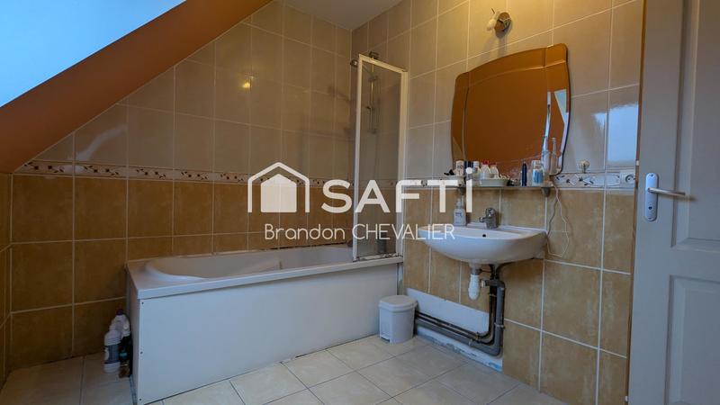 Maison - 95 m² - 4 pièces