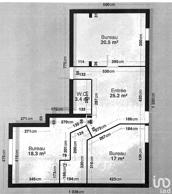 Local commercial - 80 m²