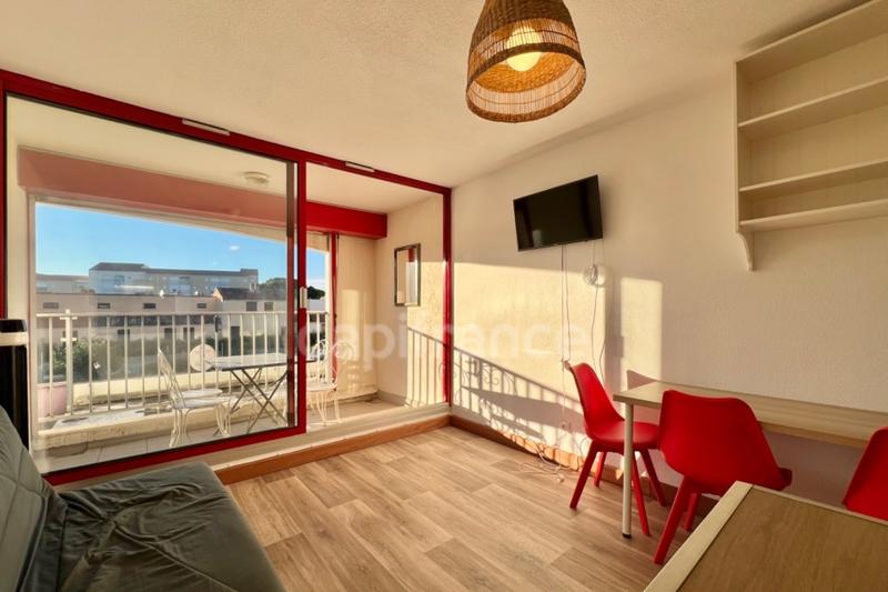 Appartement - 22 m² - 1 pièce