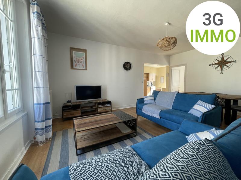 Appartement - 90 m² - 3 pièces