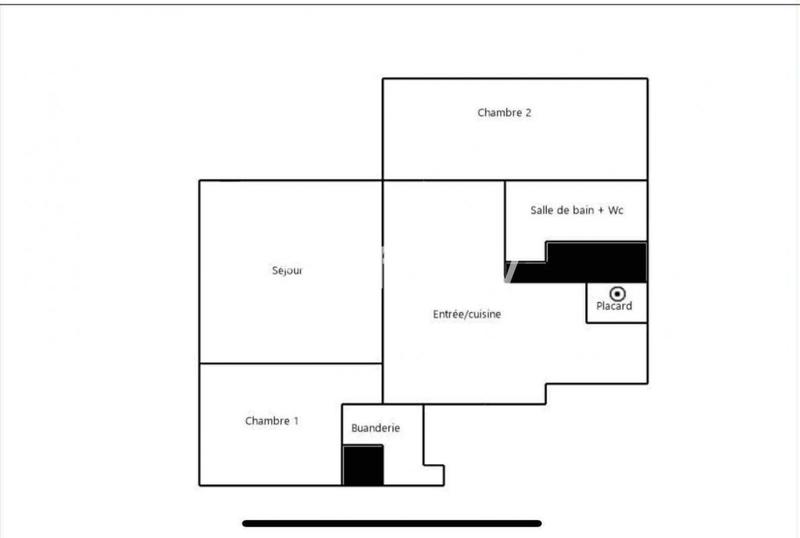 Appartement - 57 m² - 3 pièces