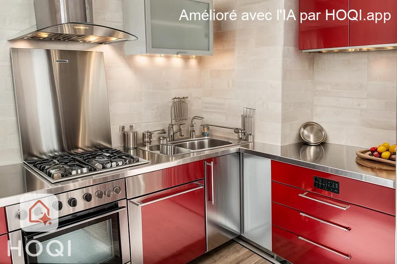 Appartement - 56 m² - 3 pièces