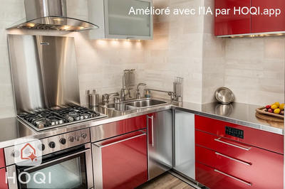 Appartement - 56 m² - 3 pièces