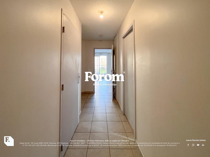 Appartement - 62 m² - 3 pièces