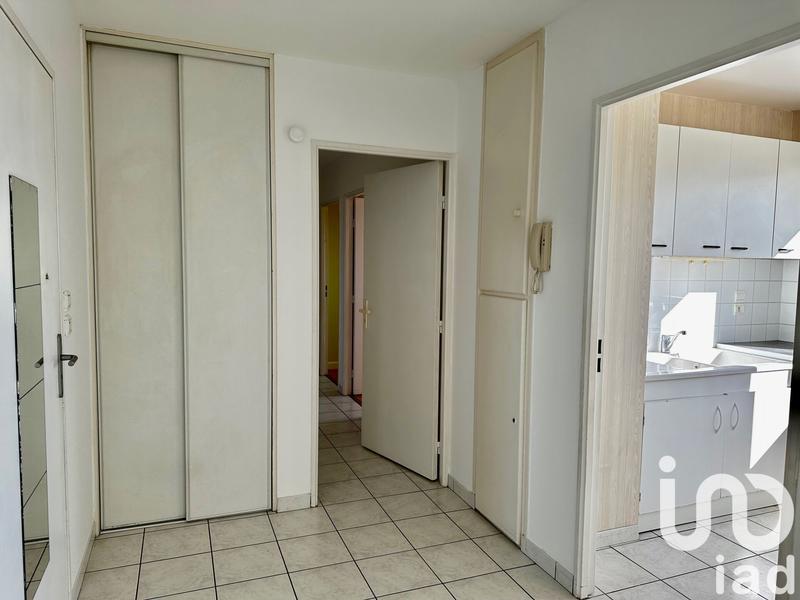 Appartement - 62 m² - 3 pièces
