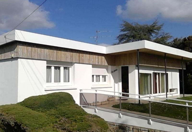 Maison d'architecte - 100 m² - 4 pièces